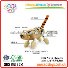 Wooden Toy Factory Wooden Tiger Model